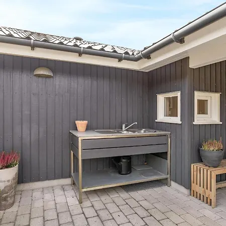Feriehus Strandhus I Hemmet Med Sauna