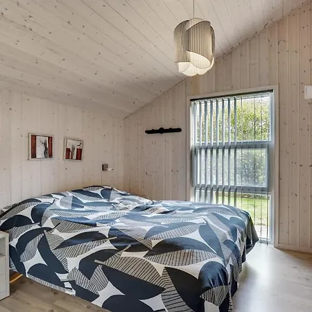 Hébergement de vacances Superbe Maison À Hemmet Avec Sauna *