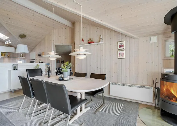 Casa de Férias Bellisvaenget Denm Hemmet